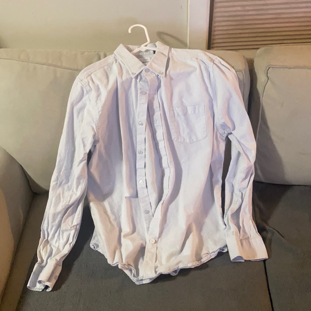 Blue button down - never been worn